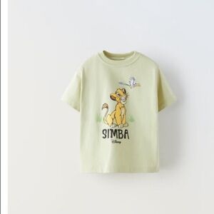 ZARA - LION KING Package tshirt and pjs